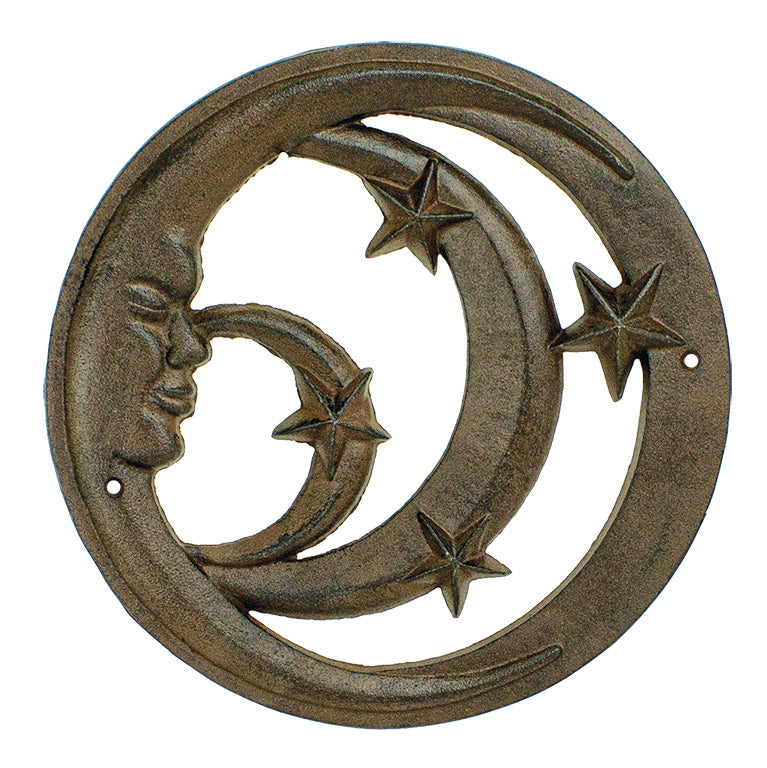 Moon Plaque – Rust (Pkg. 2) UX4481
