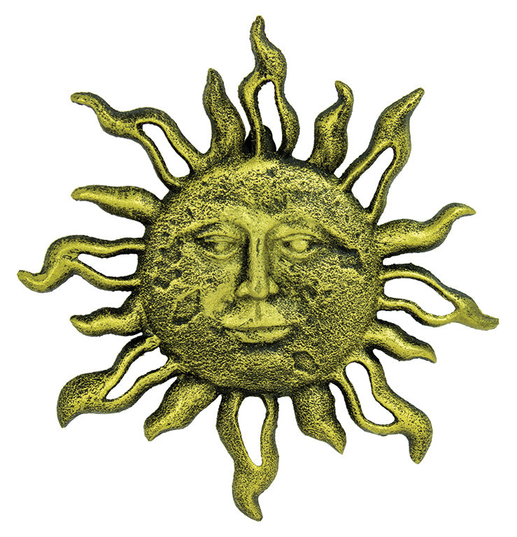 Sun Plaque – Antique Gold (Pkg. 2) UX4513
