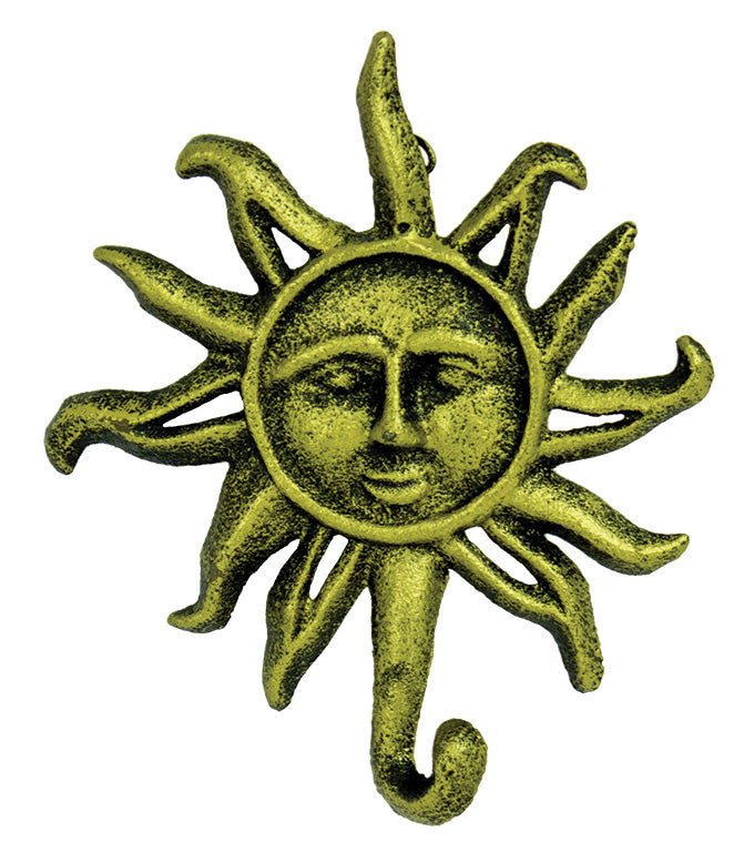 Sun Key Holder – Gold (Pkg. 6) UX4514