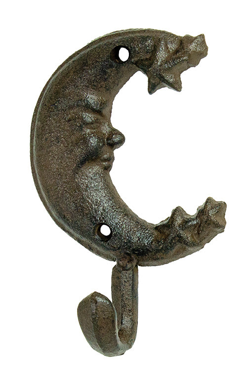 Moon Key Hook – Rust (Pkg. 6) UX4531