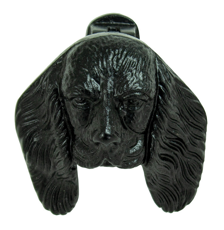 Dog Face Door Knocker – Black (Min. 2) UX4611
