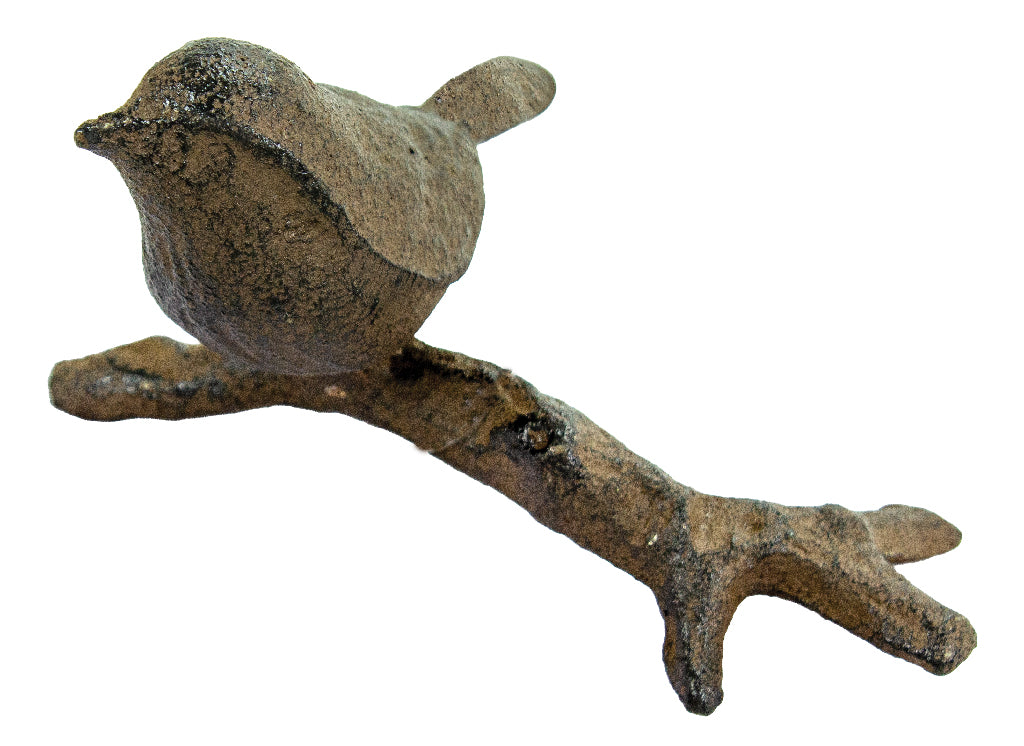 Bird on Branch – Rust – (Pkg. 4) UX4623