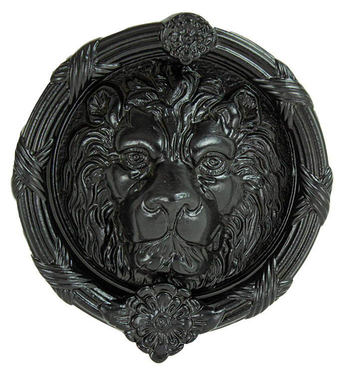 Lg. Lion Face Door Knocker UX4632