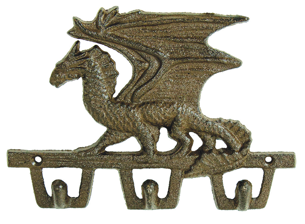 Dragon Key Rack – Rust (Pkg. 4) UX4701