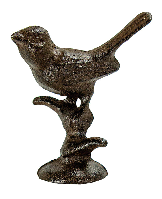 Bird on Stand – Rust – (Pkg. 4) UX4702