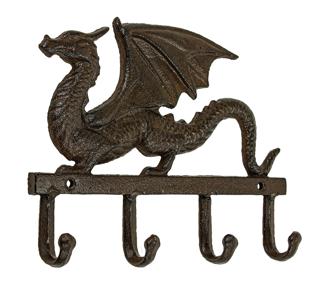 Dragon Key Holder – Black Rust (Pkg. 4) UX4711