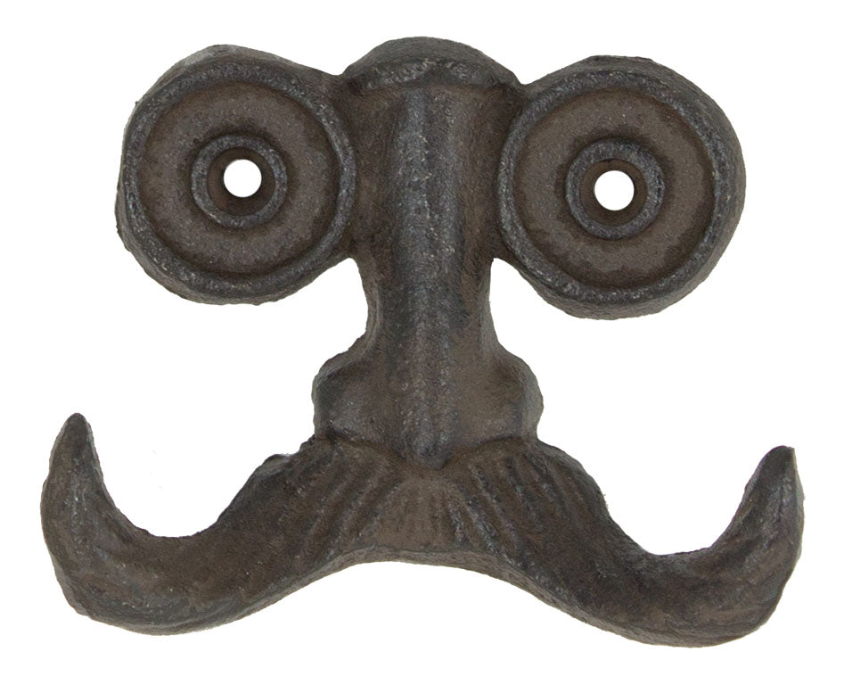 Mustache Hook – Rust w/Black (Pkg. 12) UX4739