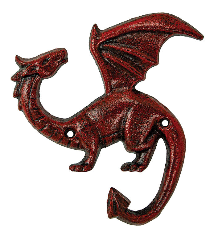 Dragon Key Holder – Red Rust (Pkg. 6) UX4742