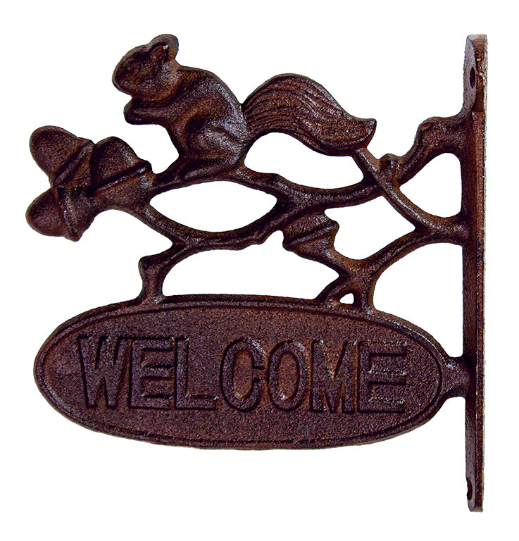 Squirrel Welcome Sign (Pkg. 2) UX4752
