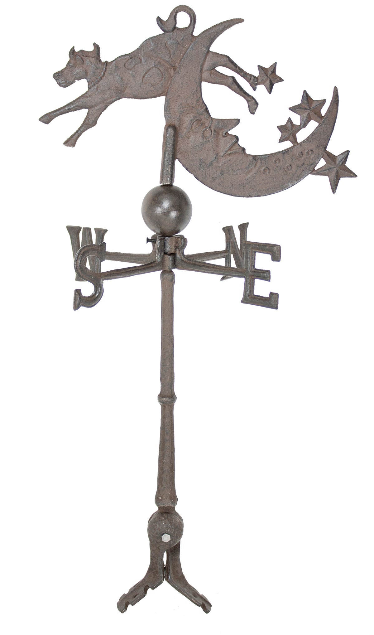 Cow/ Moon Stake (Pkg. 4)