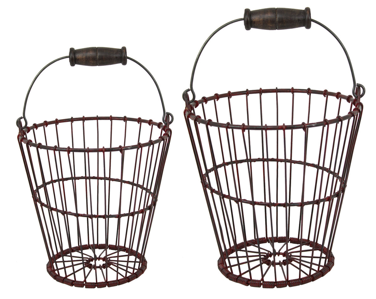 S/2 Baskets – Red UX7047
