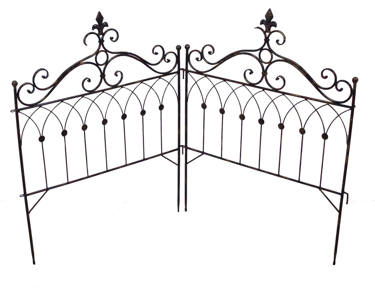 Fence Stake-Pr. (Pkg. 4) – One Fence Is Pair, Can Detach