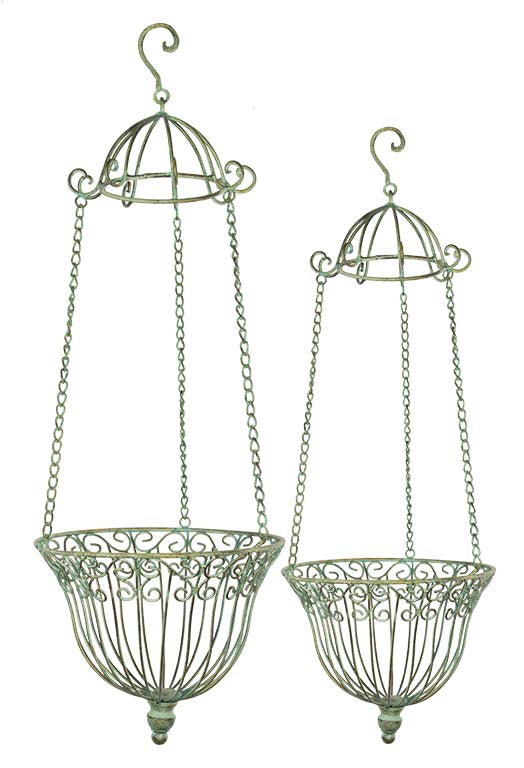 S/2 Hanging Baskets