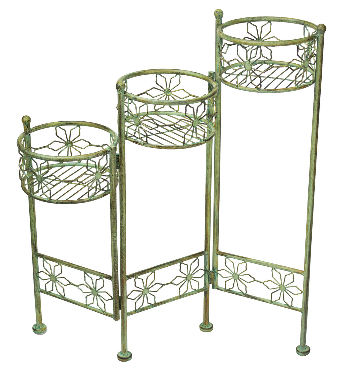 Folding Plant Holder UX9139