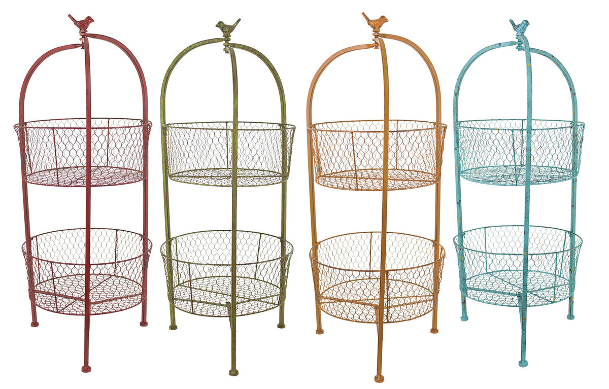 2 Tier Basket (Pkg. 4) UX9149