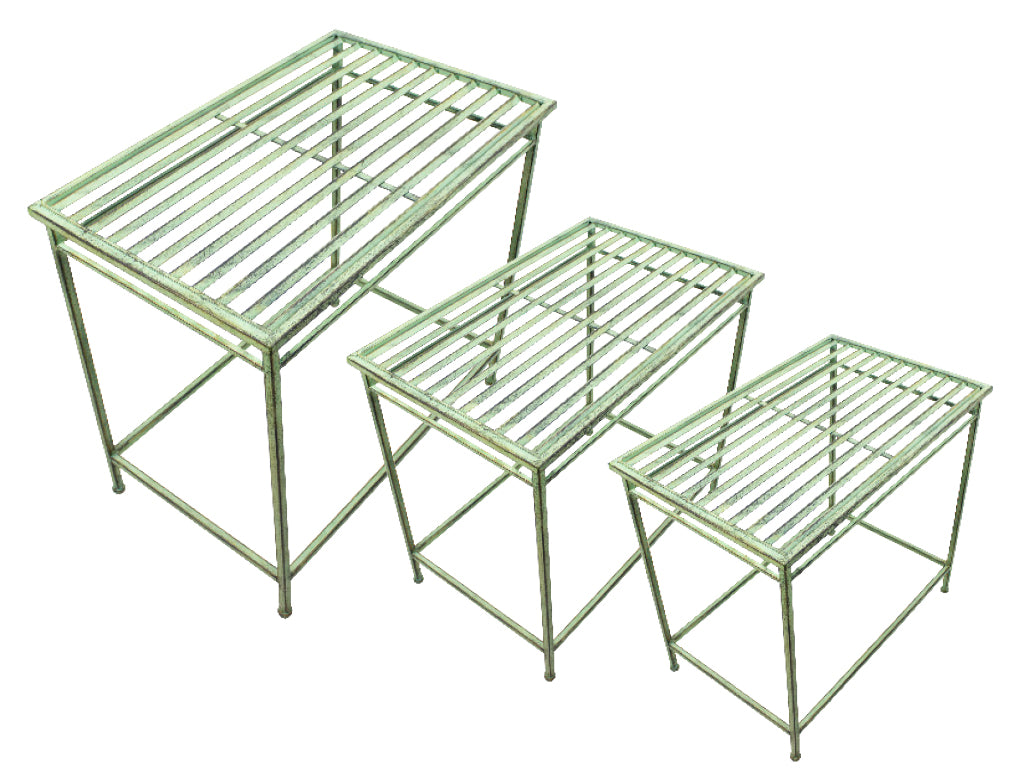 S/3 Planters UX9178