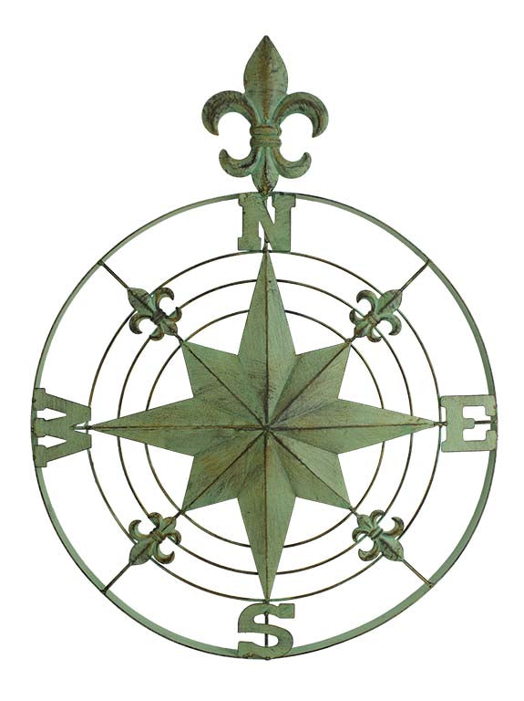 Fleur-De-Lis Compass Rose (Pkg. 4) UX9224