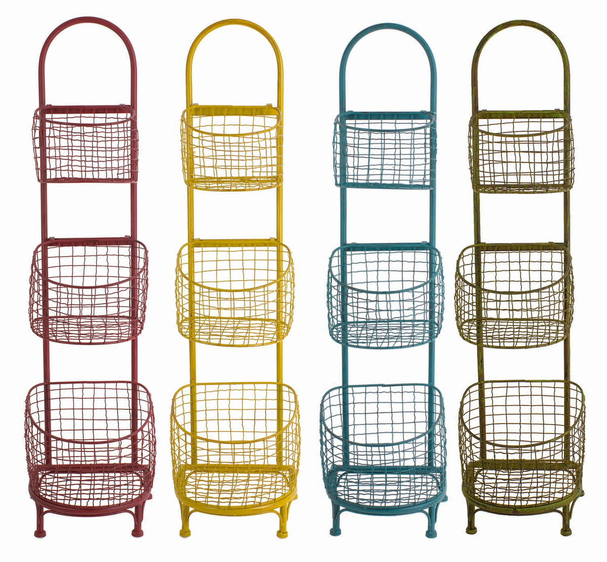 3 Tier Basket (Pkg. 4)