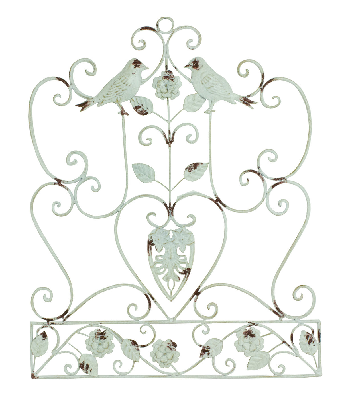 Bird Wall Decor – Antique White (Min. 4) UX9282