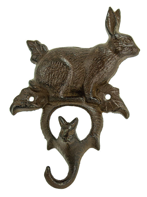 Rabbit Key Holder (Pkg. 4) UX9310