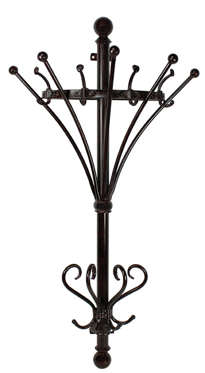 Coat Rack (Pkg. 2) (Rust) – Discontinued UXL1069