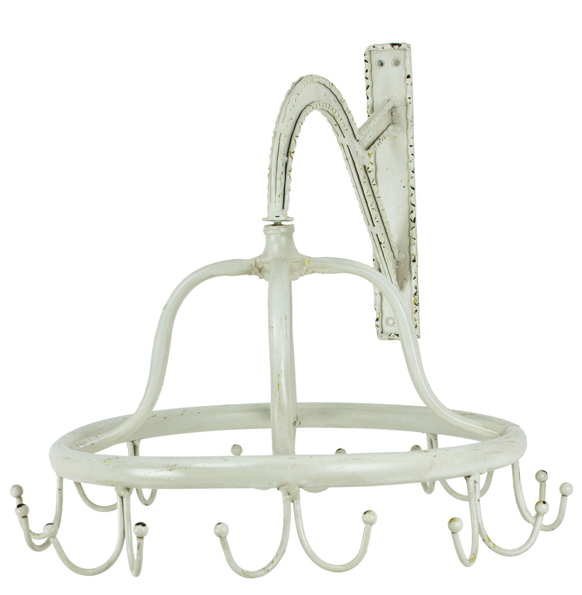 Garment Rack- Ant. White (Pkg. 2)