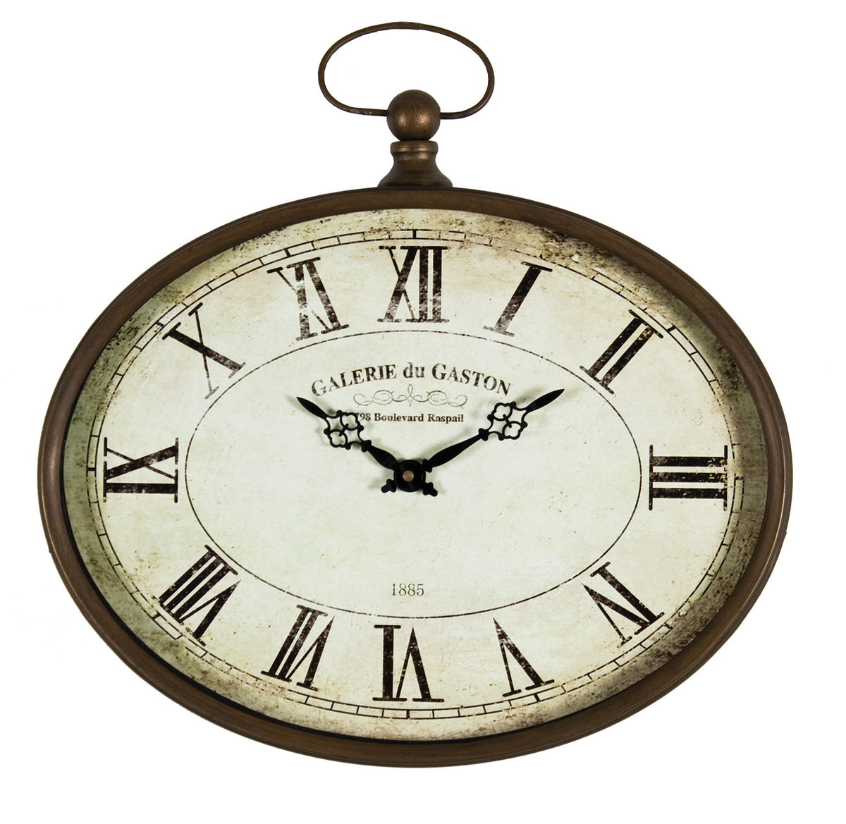 Oval Clock W2310