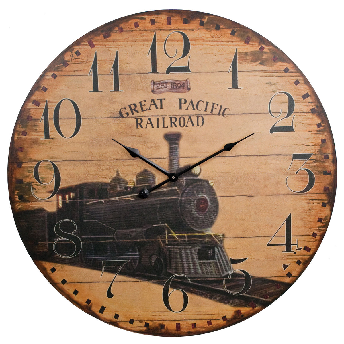 Great Pacific Clock – 23″ W2328