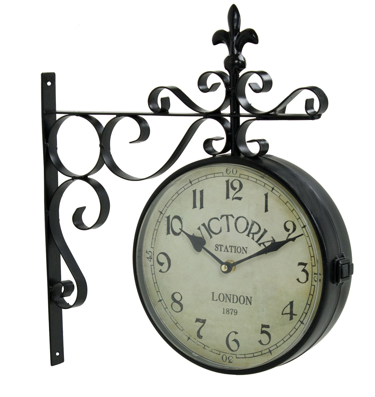 Victoria Station Clock W2335