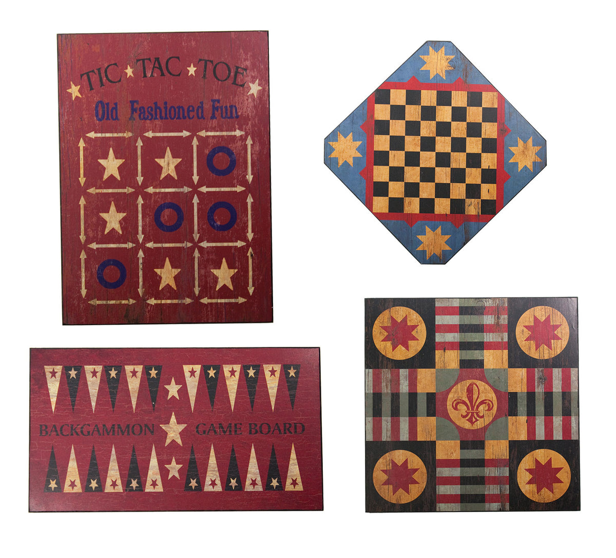S/4 Game board Signs W2348