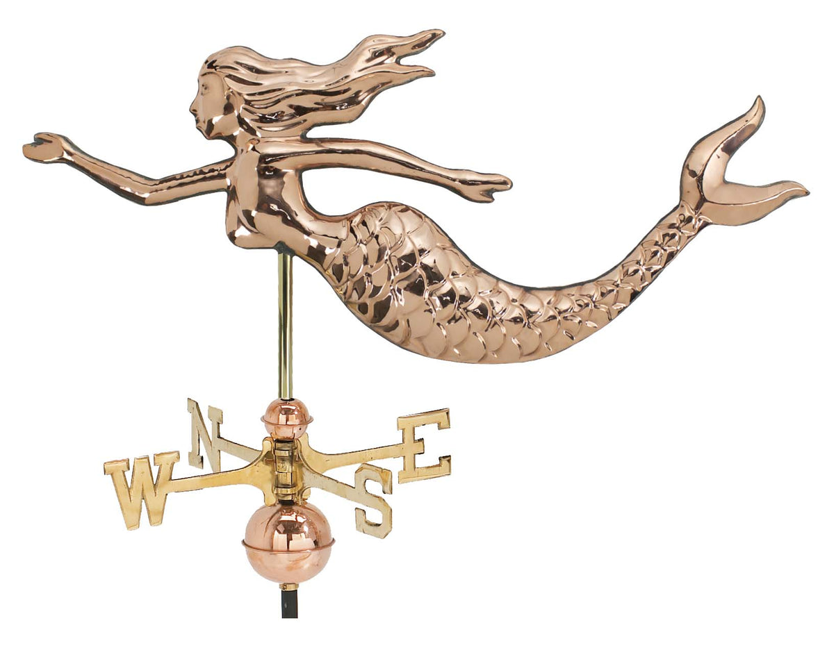 Pol. Mermaid Weathervane