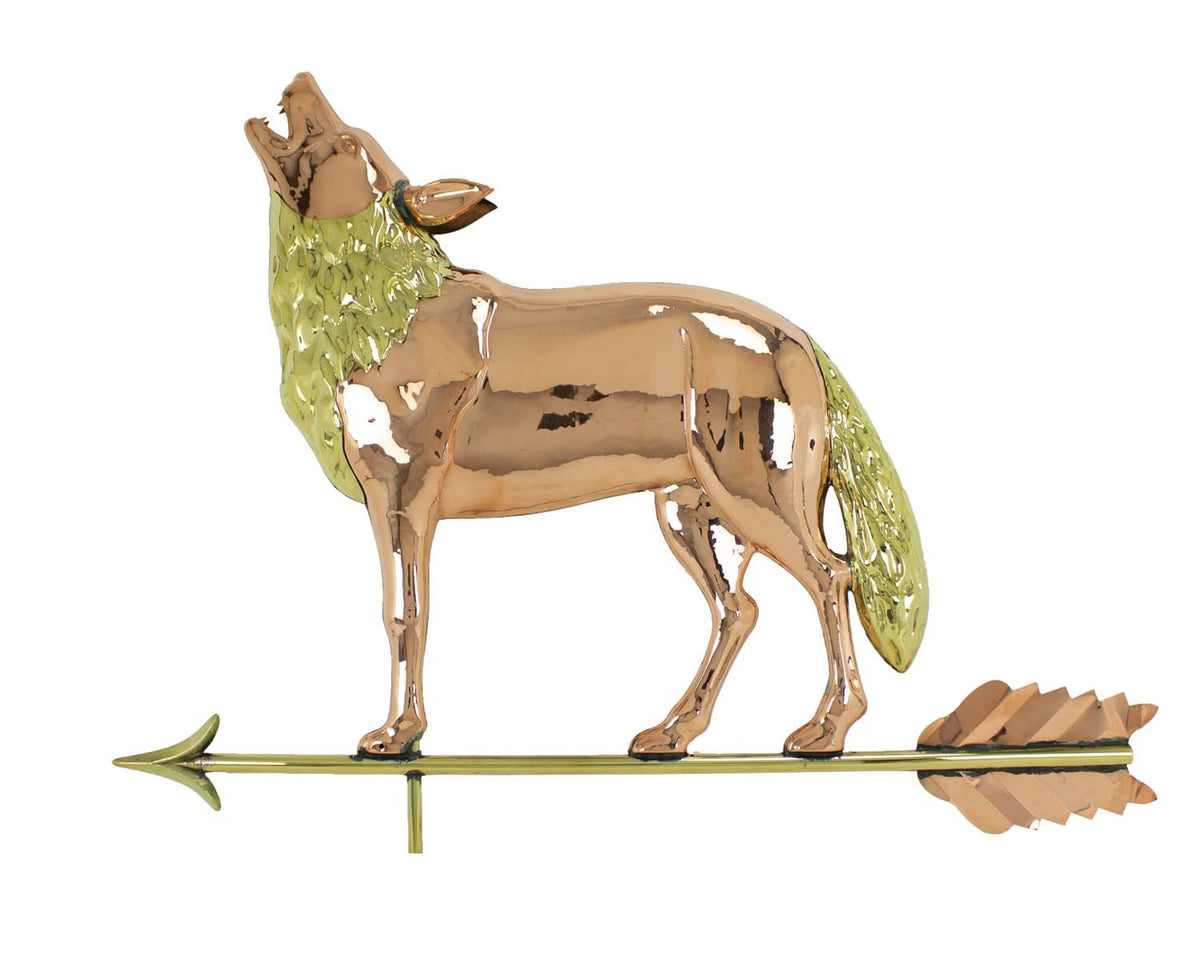 Wolf W/V Copper & Brass WV371P
