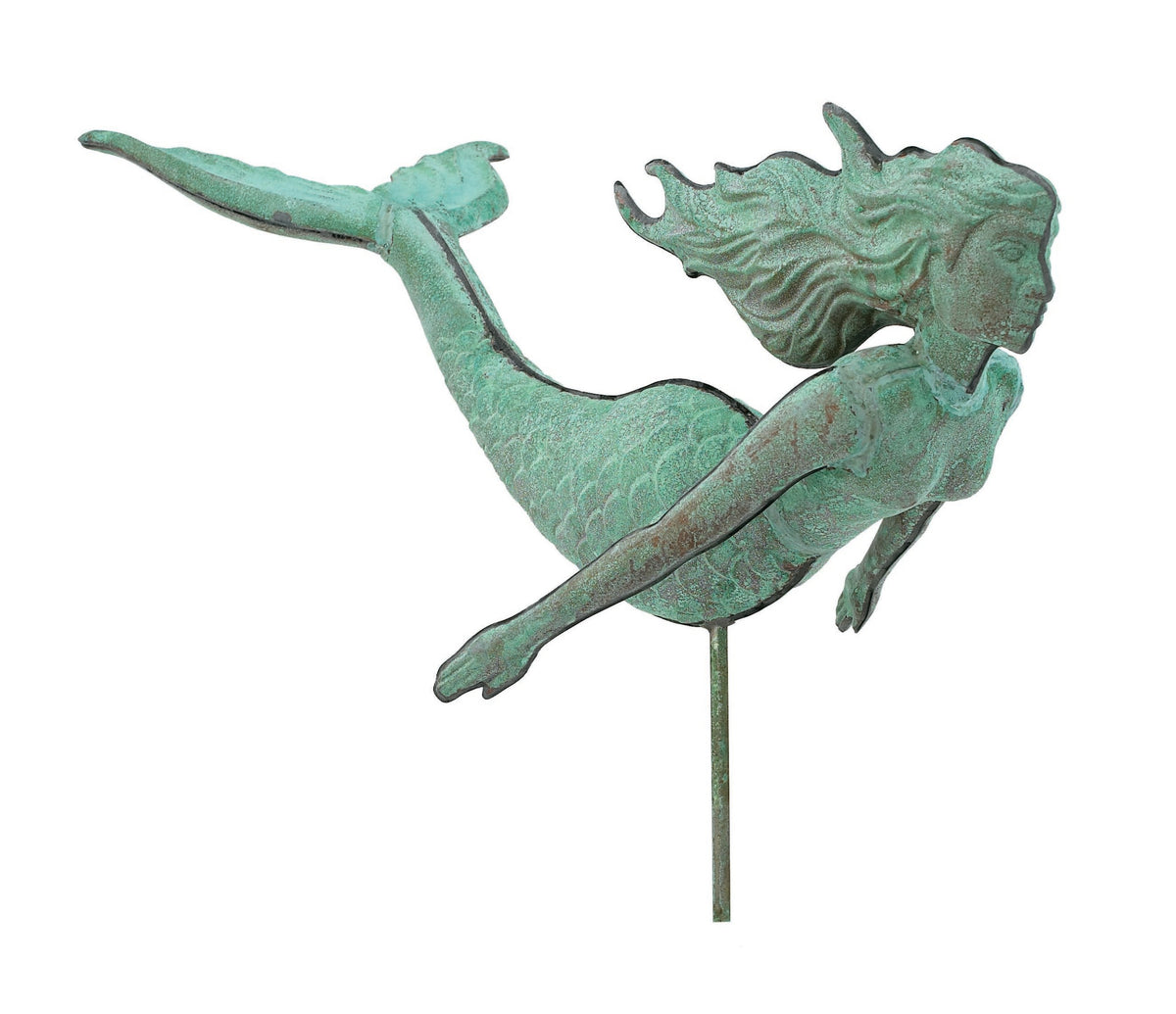 3-D Cottage Mermaid Wv – NET