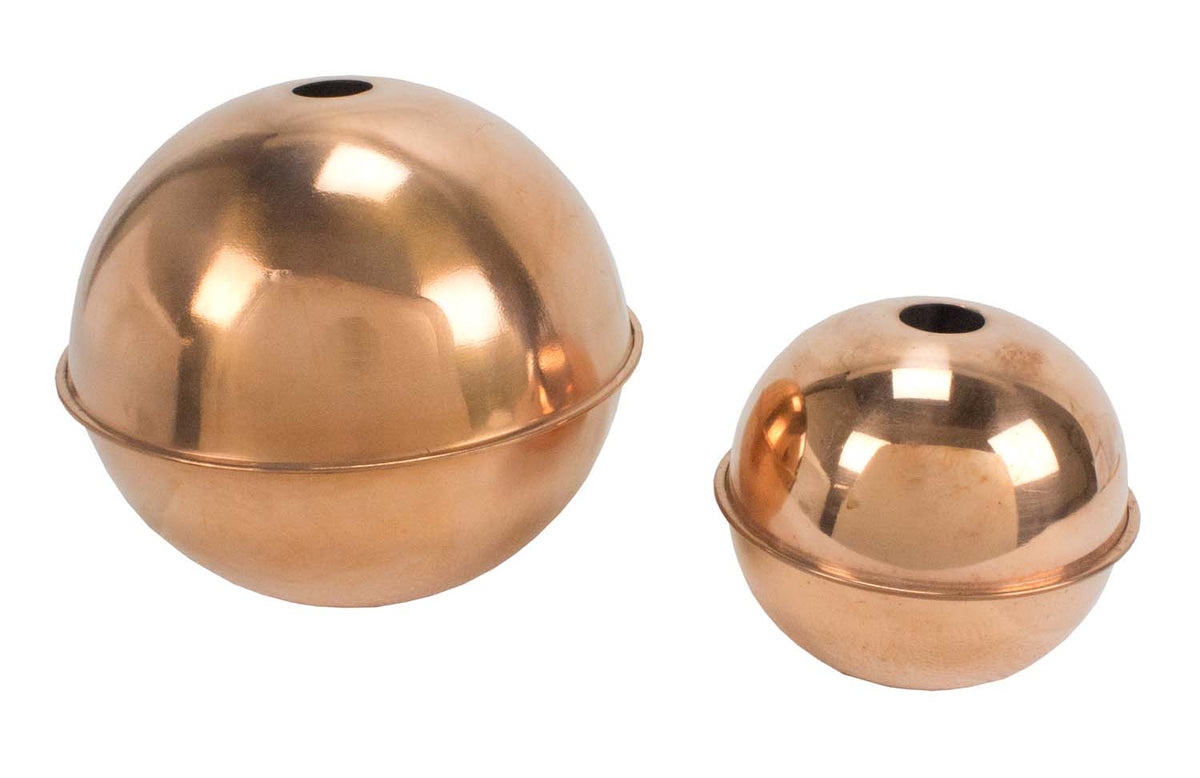 Pr. XL Copper Balls – Polished WV800