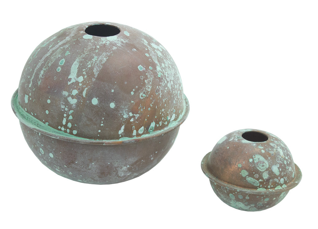 Pr. Lg & Sm  Copper Balls (Ant) WV823