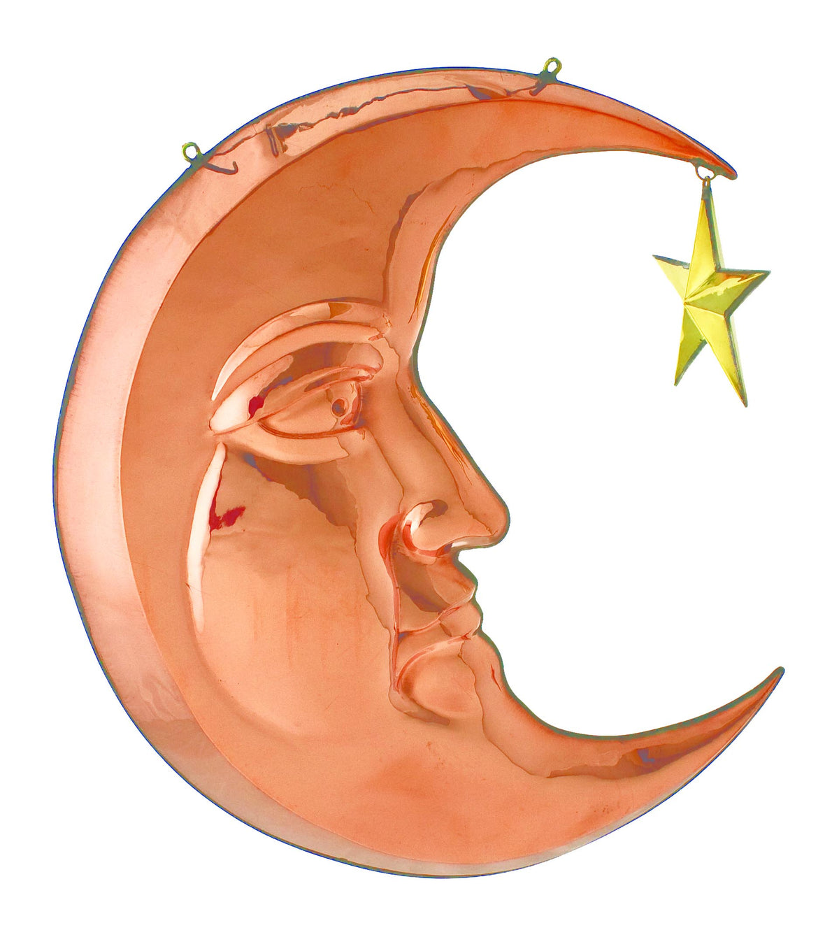 Pol. Hanging Moon & Star WVH113P