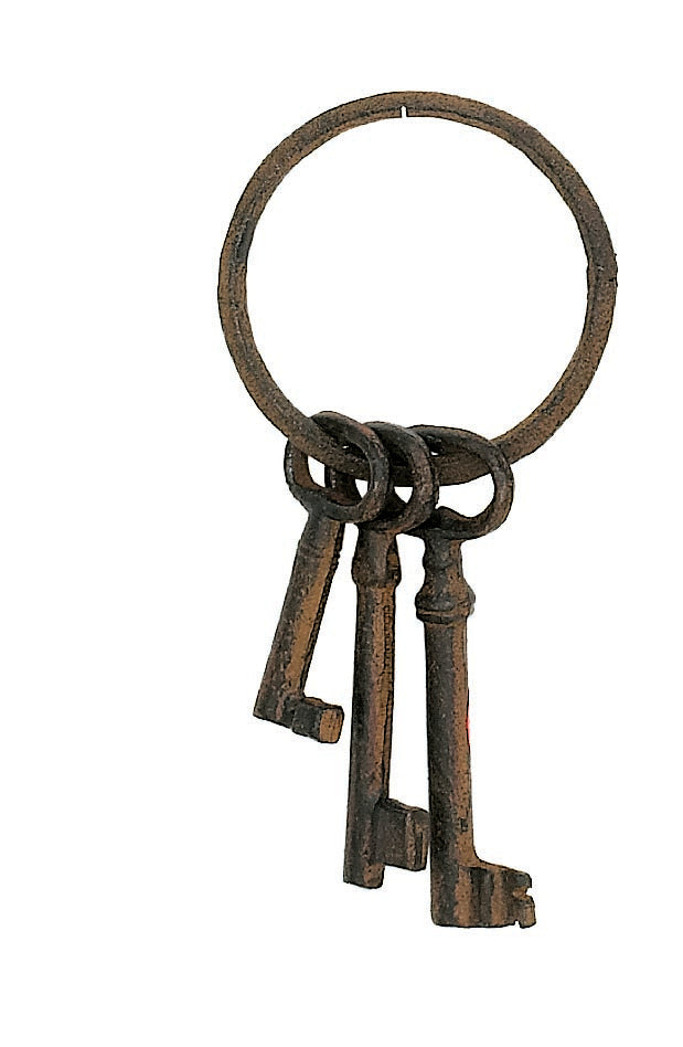 Jailor’s Key Set -Rust- (Min. 2) X1044