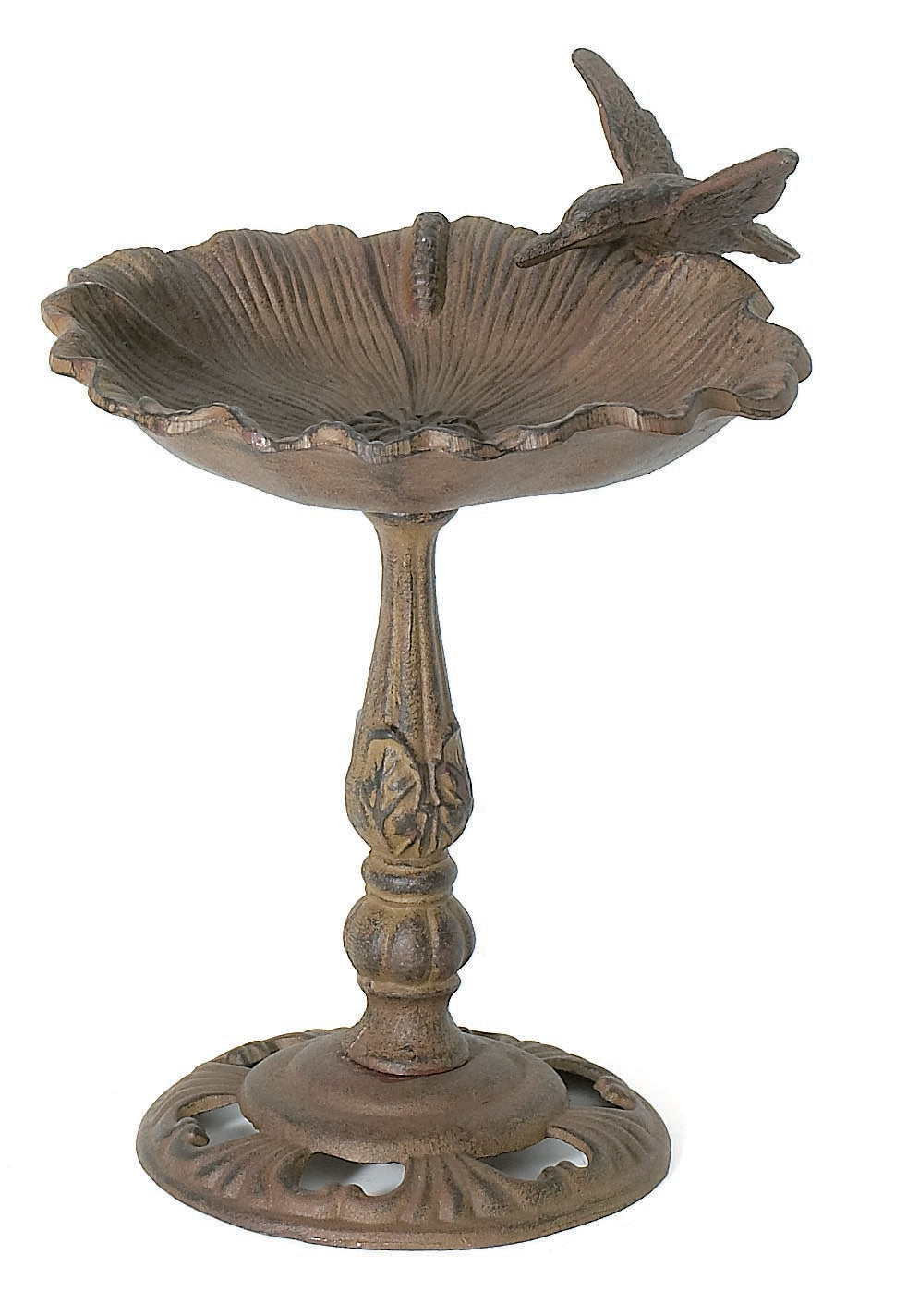 Flower Bird Feeder (Rust) (Min. 2) x1436