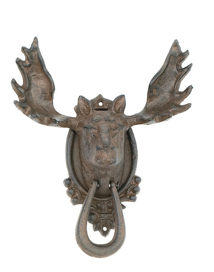 Moose Door Knocker X1453