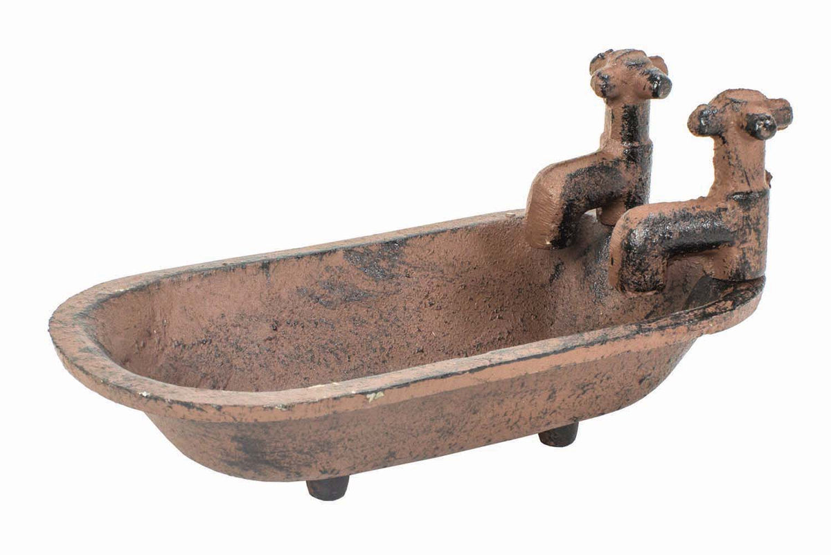 Tub Soap Dish (Rust) R
