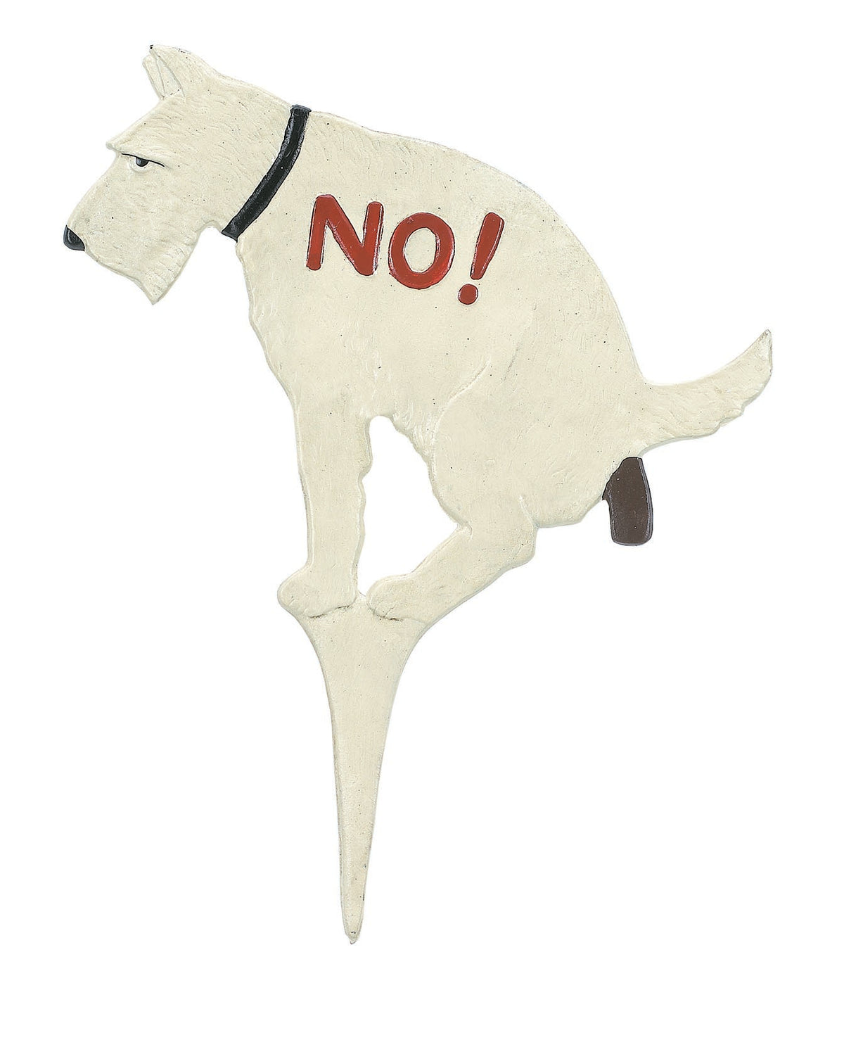 Dog Plaque – NO! (Pkg. 2)