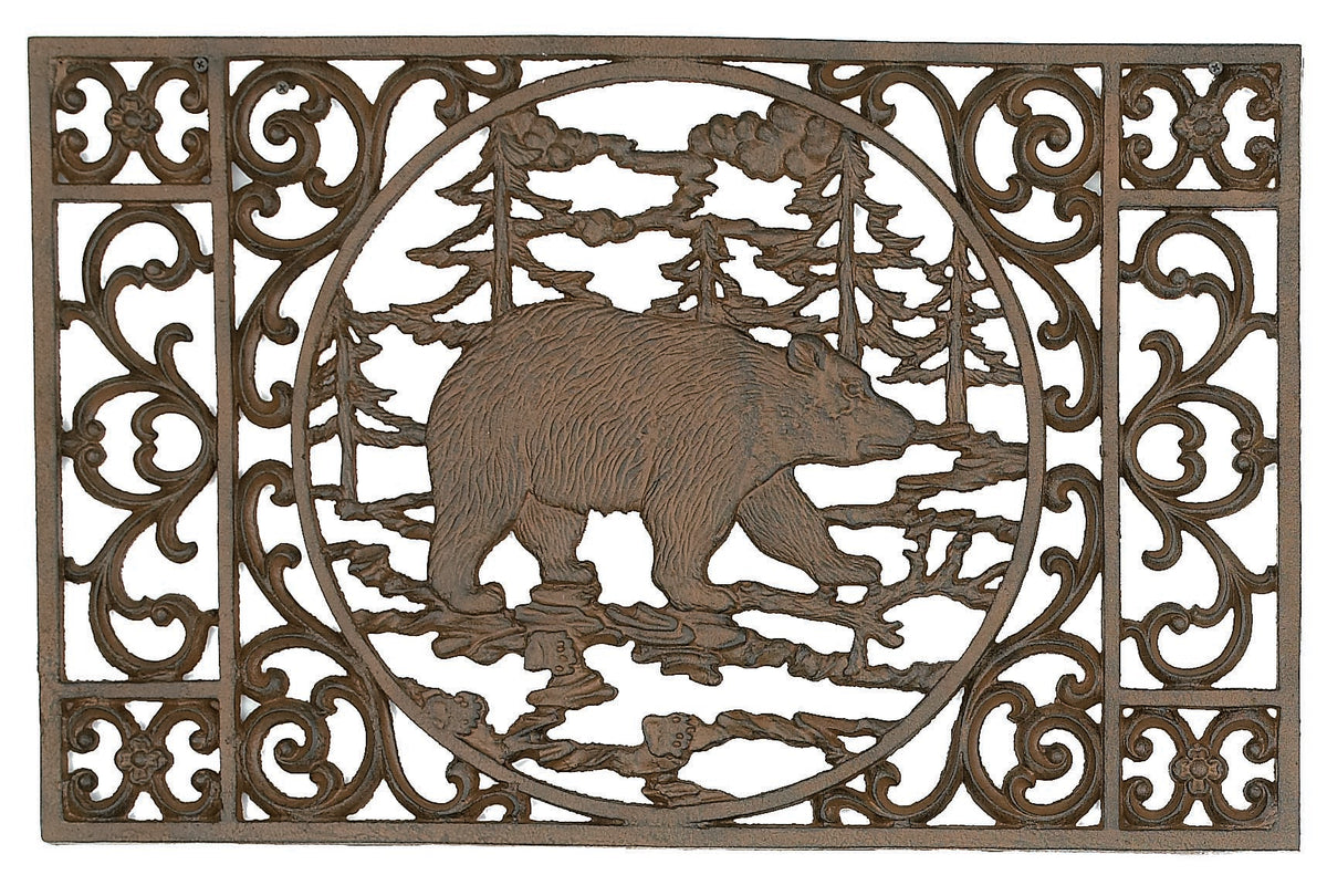 Bear Mat (Pkg. 2) X1859