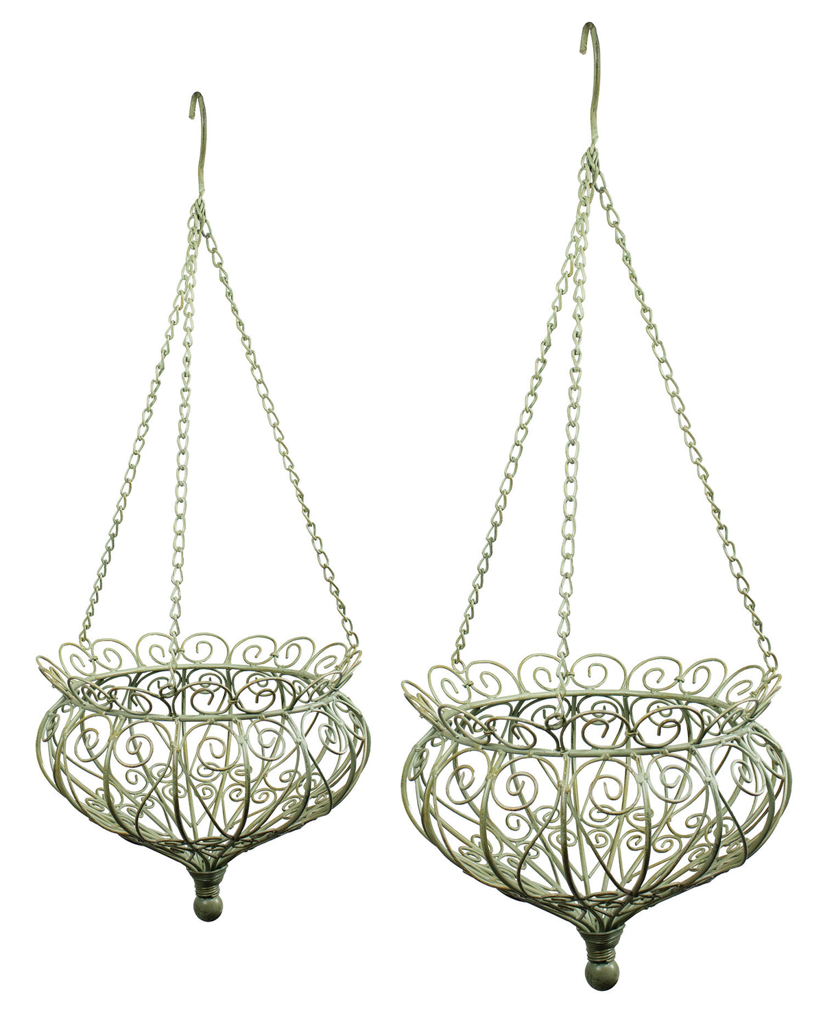 S/2 Hanging Planters X2027