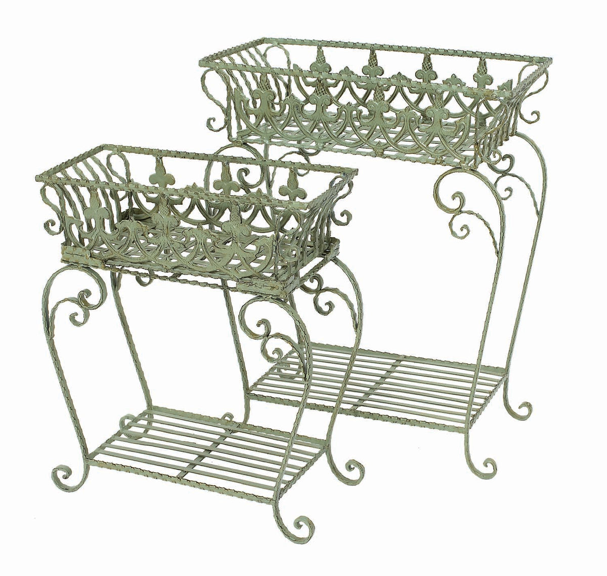 S/2 Planters – Green X2044