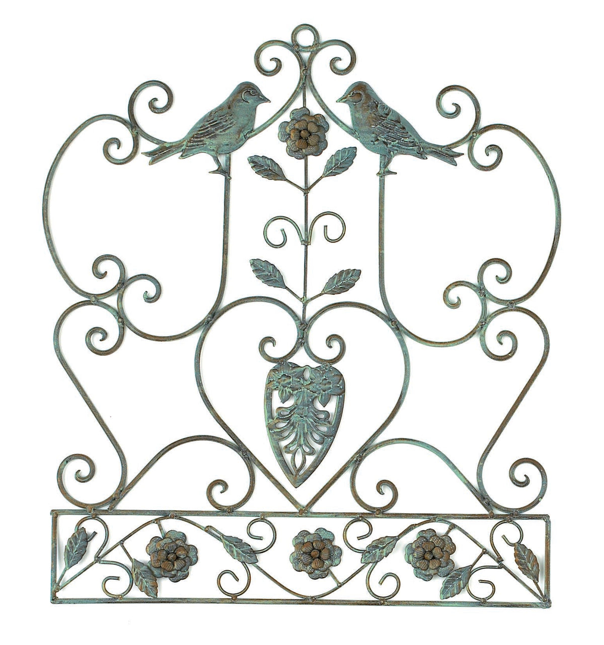 Bird Wall Décor – Off Blue (Min. 4) X2095