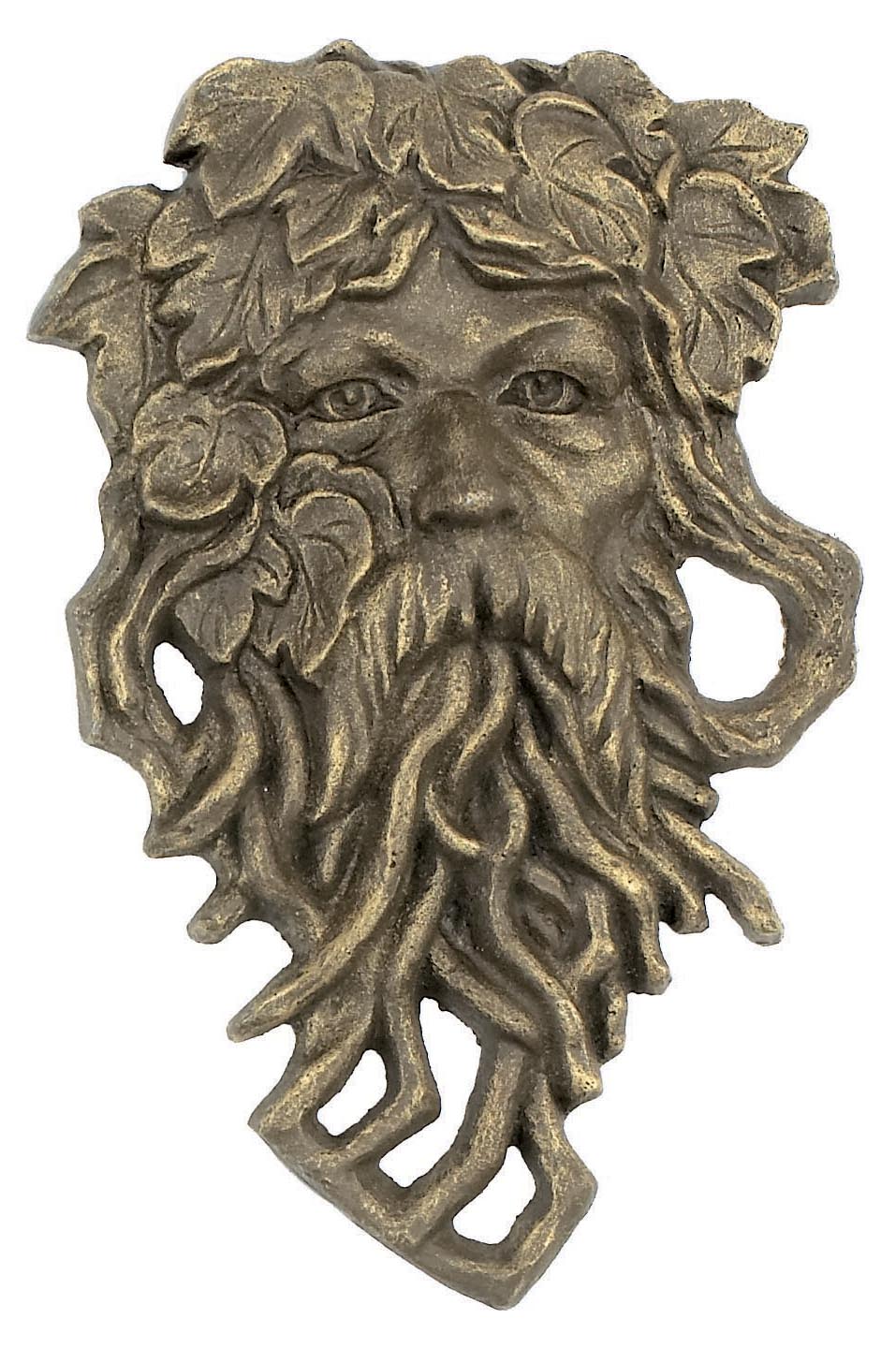 Garden Face – Bronze X2294