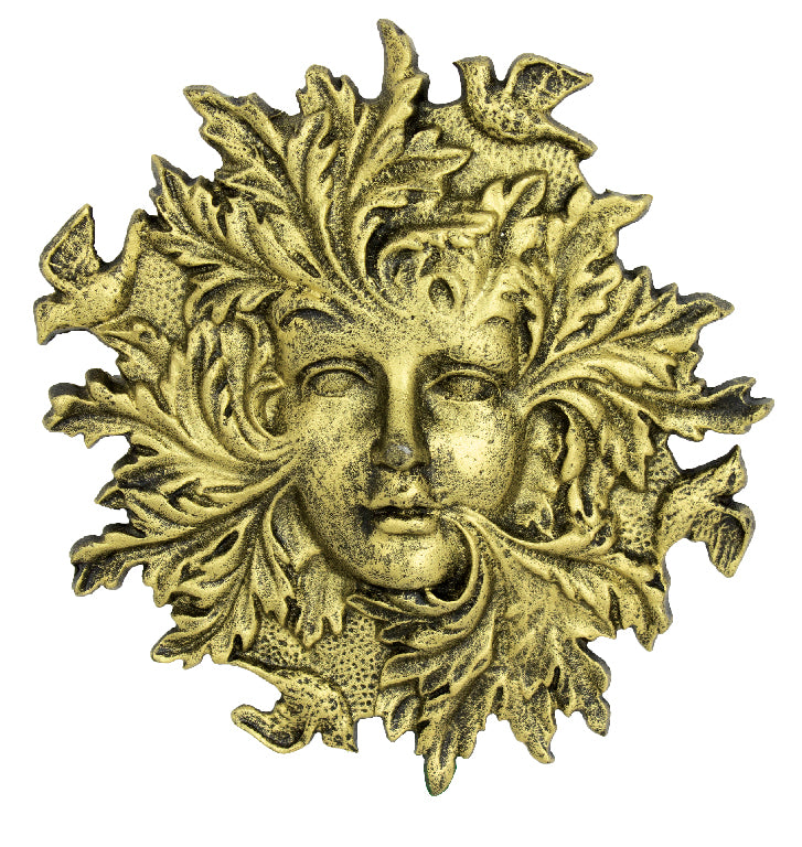Garden Face – Bronze X2299