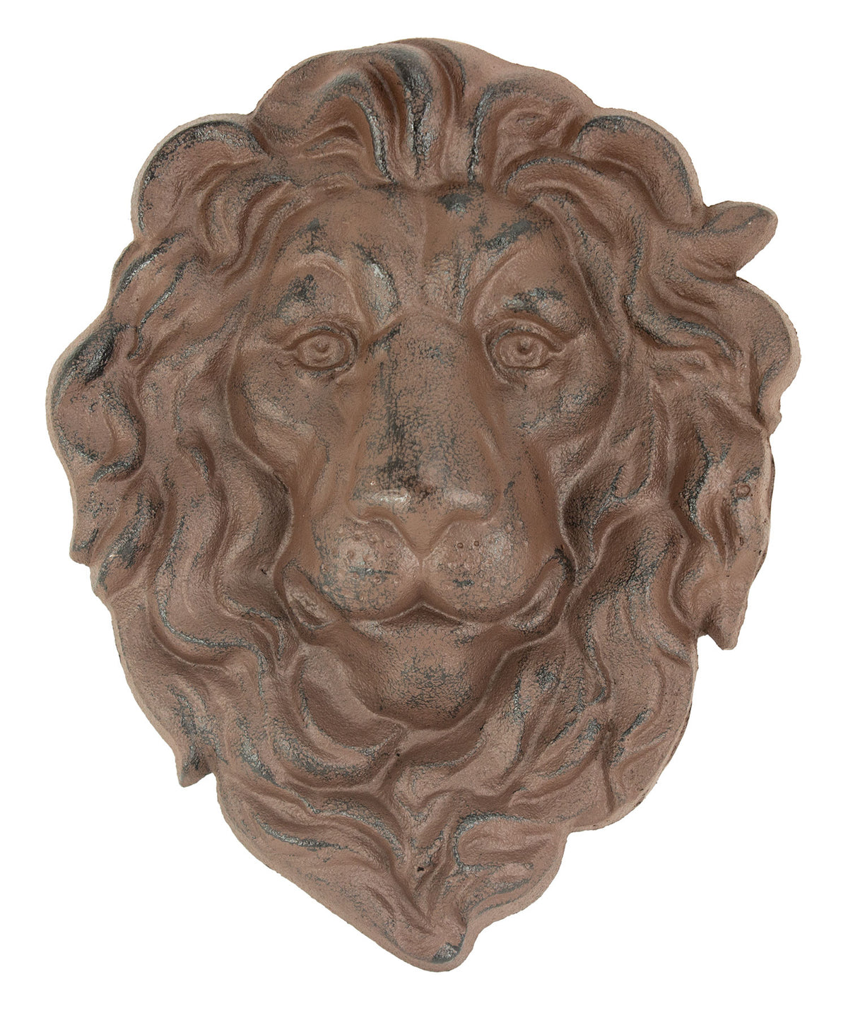 Lion Face – Rust (Pkg. 2) X2342