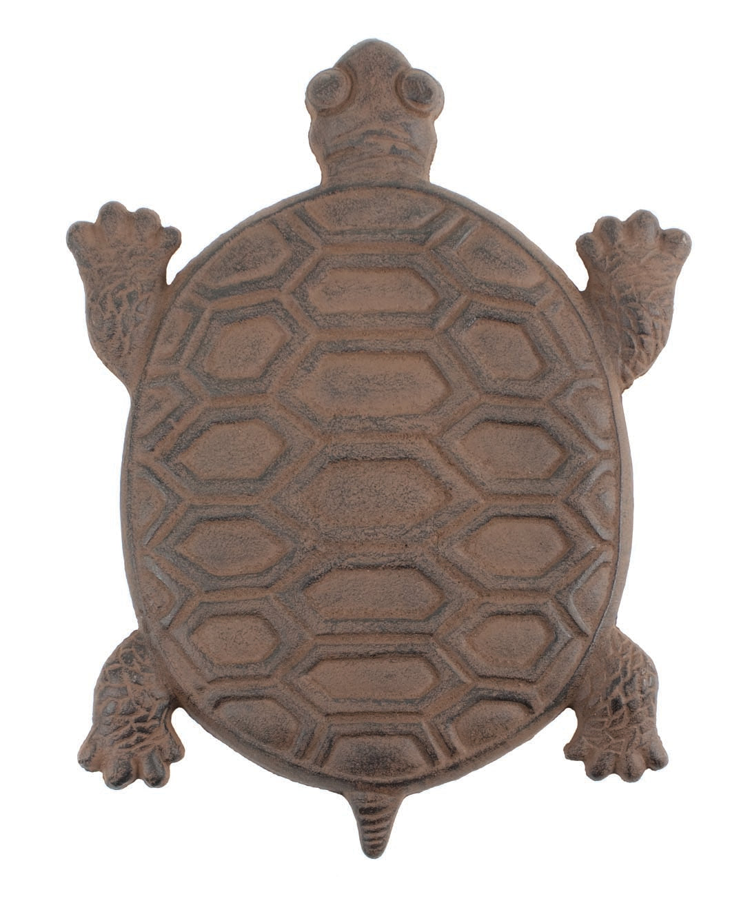 Turtle Stepping Stone (Rust) (Pkg. 4)