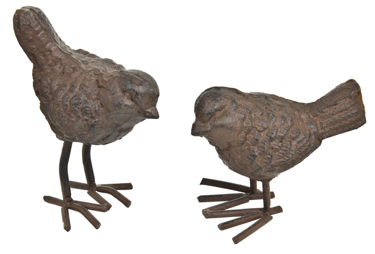 Two Birds (Pkg. 4) – Rust X2673
